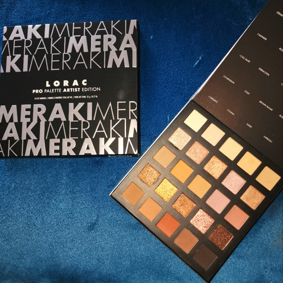 LORAC Other - BNIB》Lorac ☆ Pro Palette Artist Edition Meraki